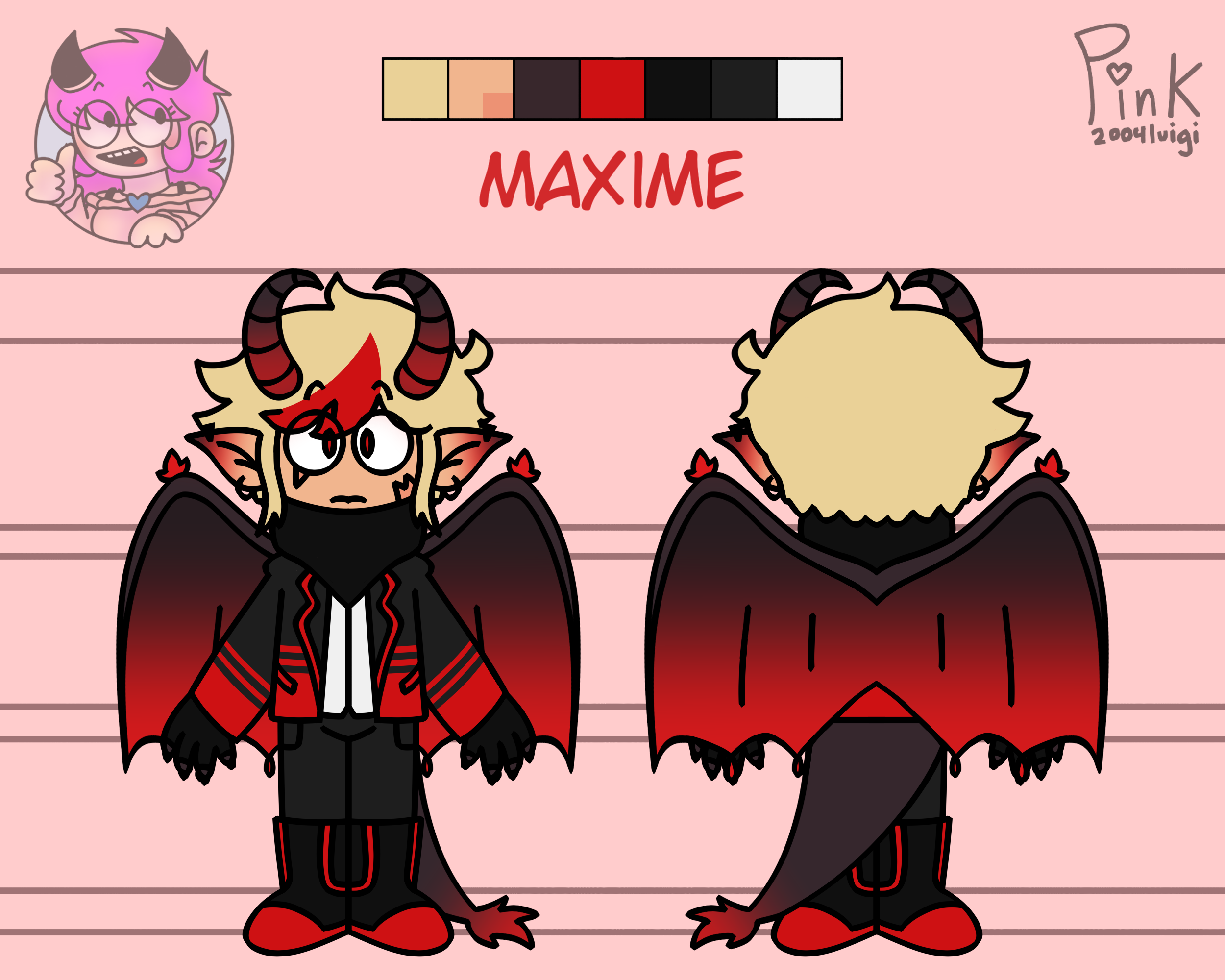 OC Reference - Maxime
